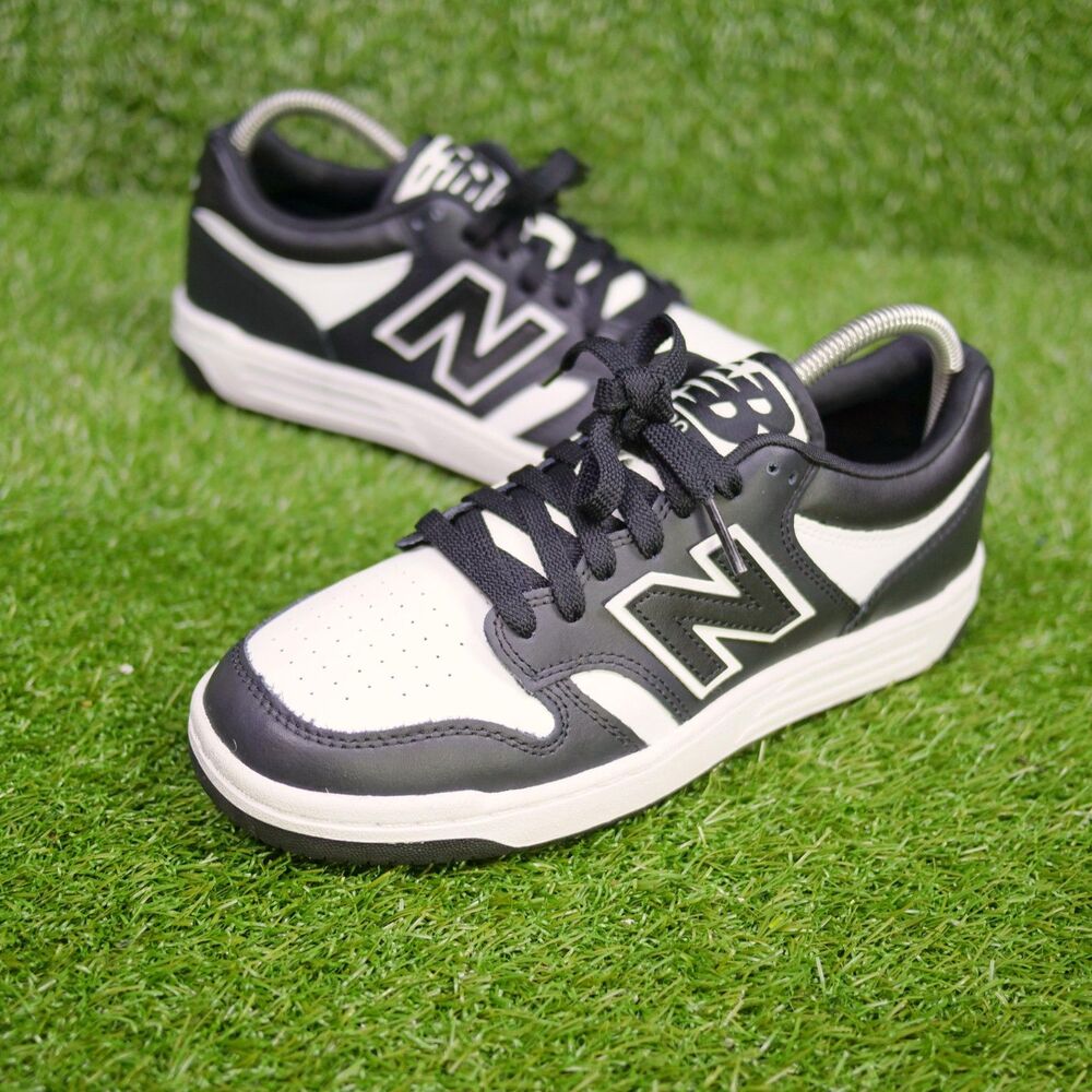 New Balance 480 Sneakers – White & Black – Men's Size 7